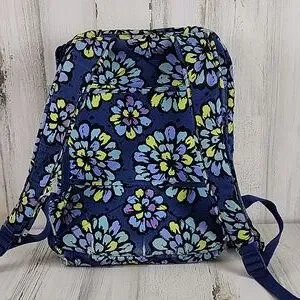 Vera Bradley | Bags | Vera Bradley Indigo Pop Blue Purple  display picture 3